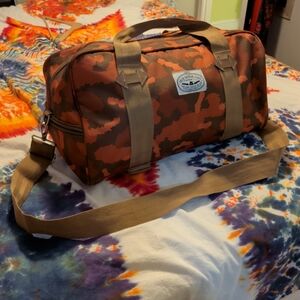 USA Mase Camouflage Duffel Bag Unique Statement Piece